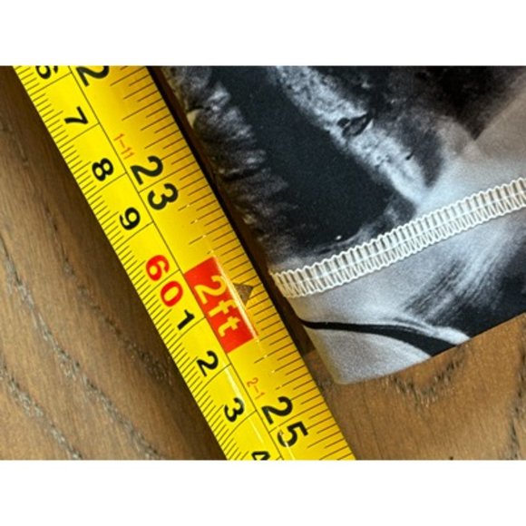 Lululemon Multicolor Printed Mid Rise Elastic High Waist Compression Leggings 4? - Picture 6 of 6